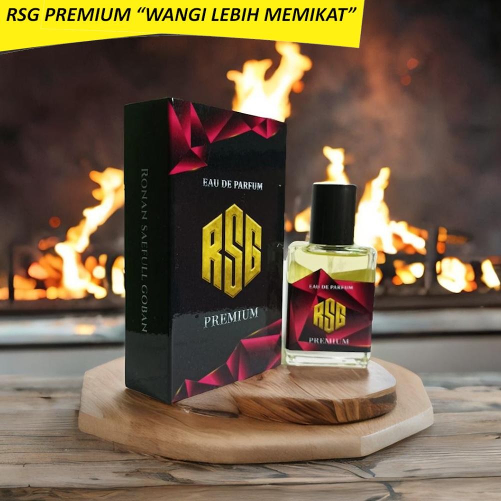 Parfum Unisex Rsg By Ronan Saifull Goban Untuk Pria Dan Wanita