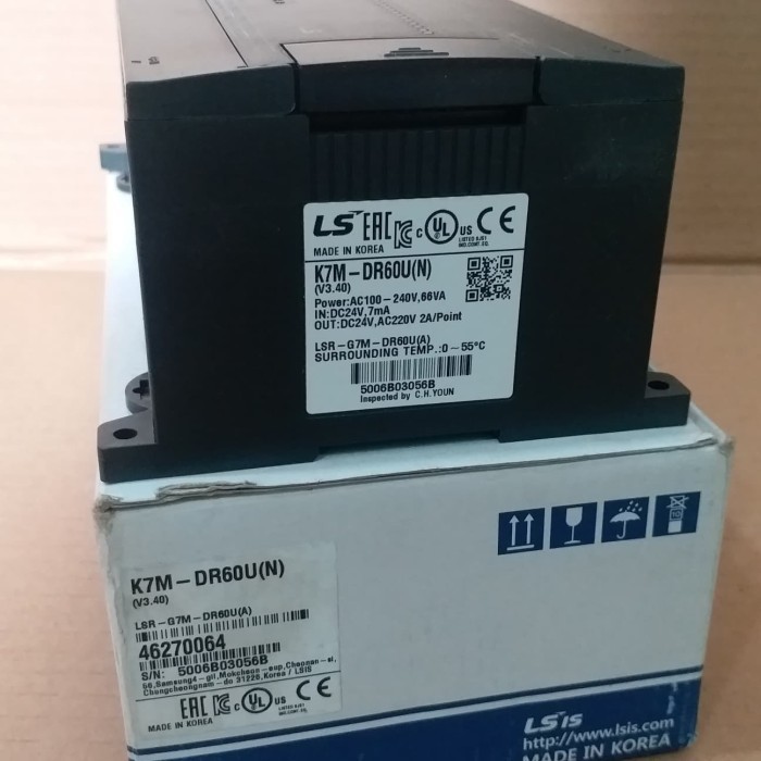 Murah Ls Master-K120S PLC 60iO K7M-DR60U(N) Non COD