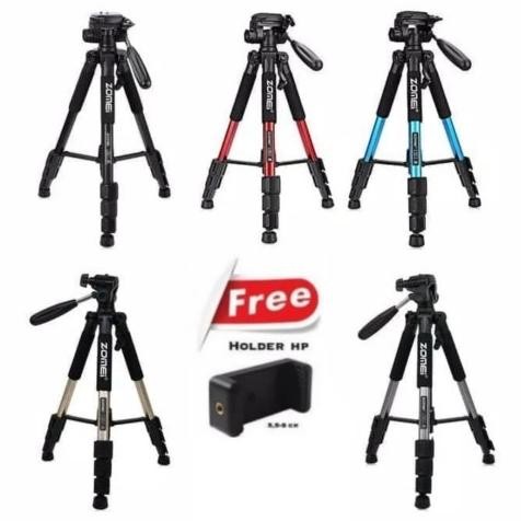 ZOMEI Q111 PROFESIONAL VIDEO TRIPOD KAMERA & HANDPHONE - Q 111 PANHEAD