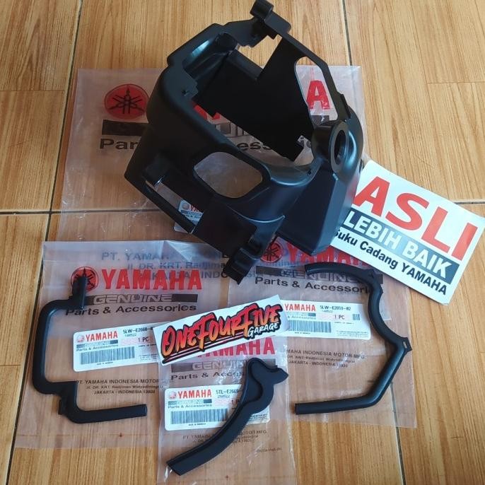 [Ready] Cover Mesin+Karet Cover Blok Mesin Mio Smile/Sporty, Mio Soul Fino Ori