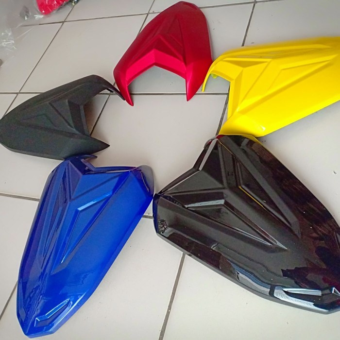 Sari Cover Jok Belakang R15 New V3 Terbaru