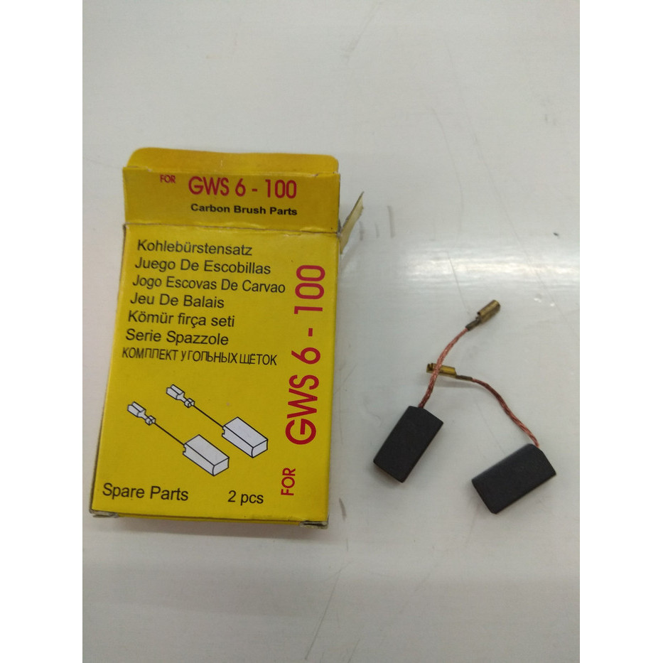 .........] carbon brush gerinda bosch / cb Gerinda bosch / arang gerinda bosch