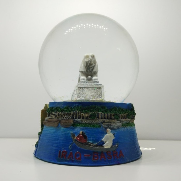 snow globe dari negara Irak