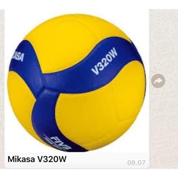 Bola Voli Volley Mikasa V320W Original 100% Kode Produk 5573