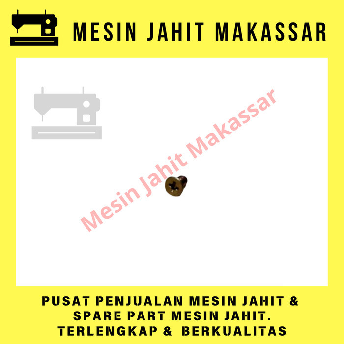 

@#@#@#] Original Termurah Baut Pisau Bawah Mesin Jahit Karung Benho GK9-1000 Kualitas Bagus