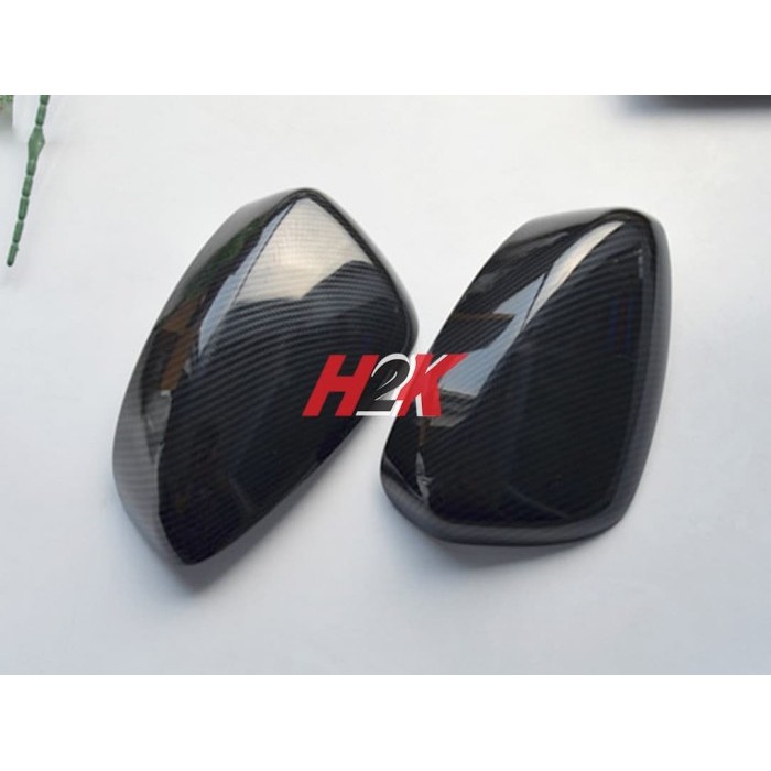 Aksesoris CX5 - Cover Spion Mazda CX5 2012 - 2014 Carbon