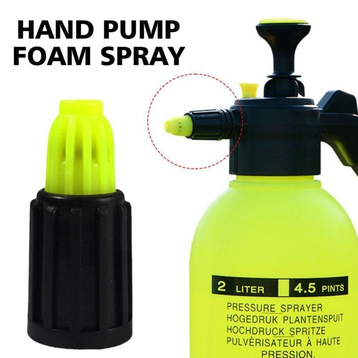 Foam Nozzle Hand Operated Pump Foam Sprayer Hand Pressurized Manual Foam Foam Sprayer Water Car