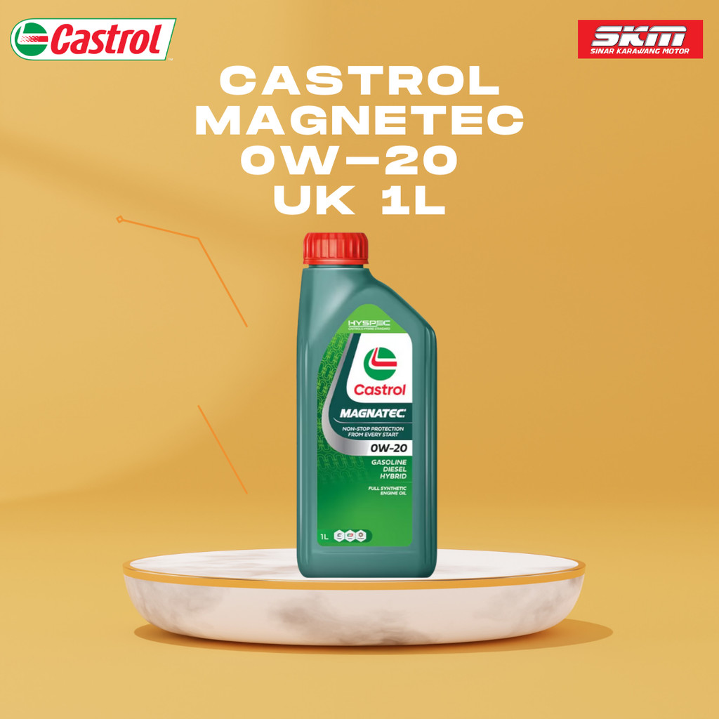 OLI MOBIL CASTROL MAGNATEC SS 0W-20 1L