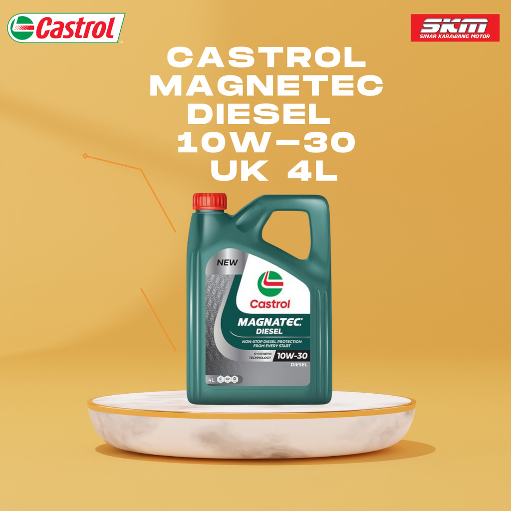 CASTROL MAGNATEC DIESEL 10W-30 4L