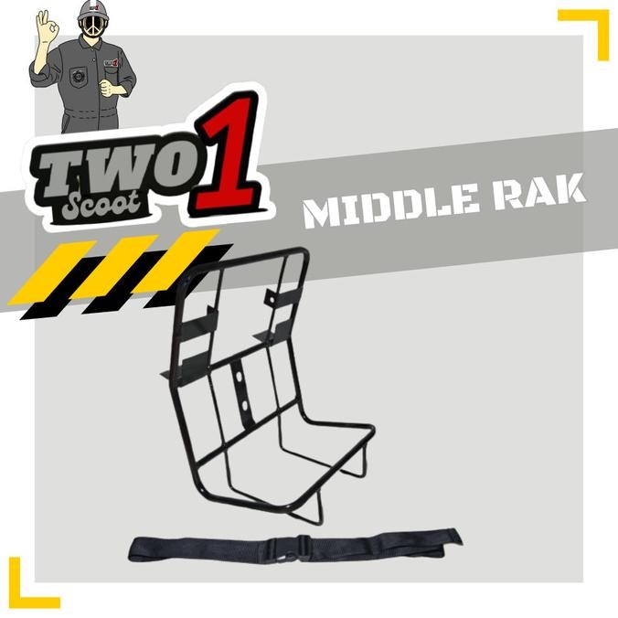 [Ready] Middle Rack Vespa