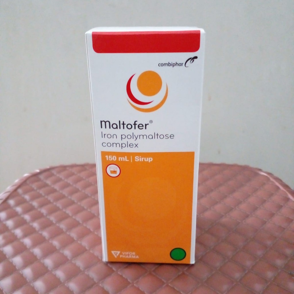 Maltofer sirup 150 ml - Suplemen Zat Besi