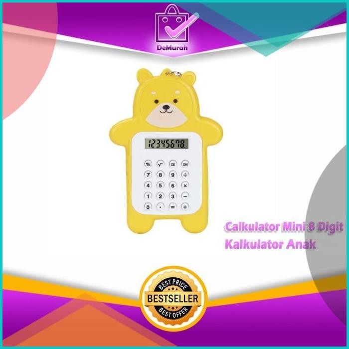 

Calkulator Mini 8 Digit Karakter Lucu Kalkulator Anak Sekolah A077 07D