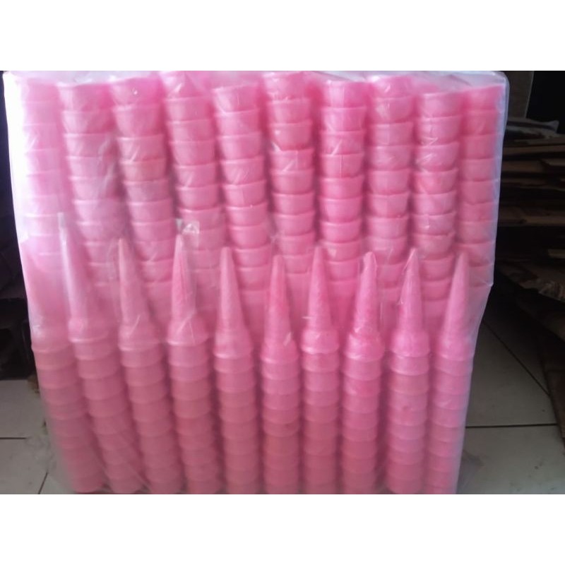 

200PCS CONE LANCIP MINI 3CM