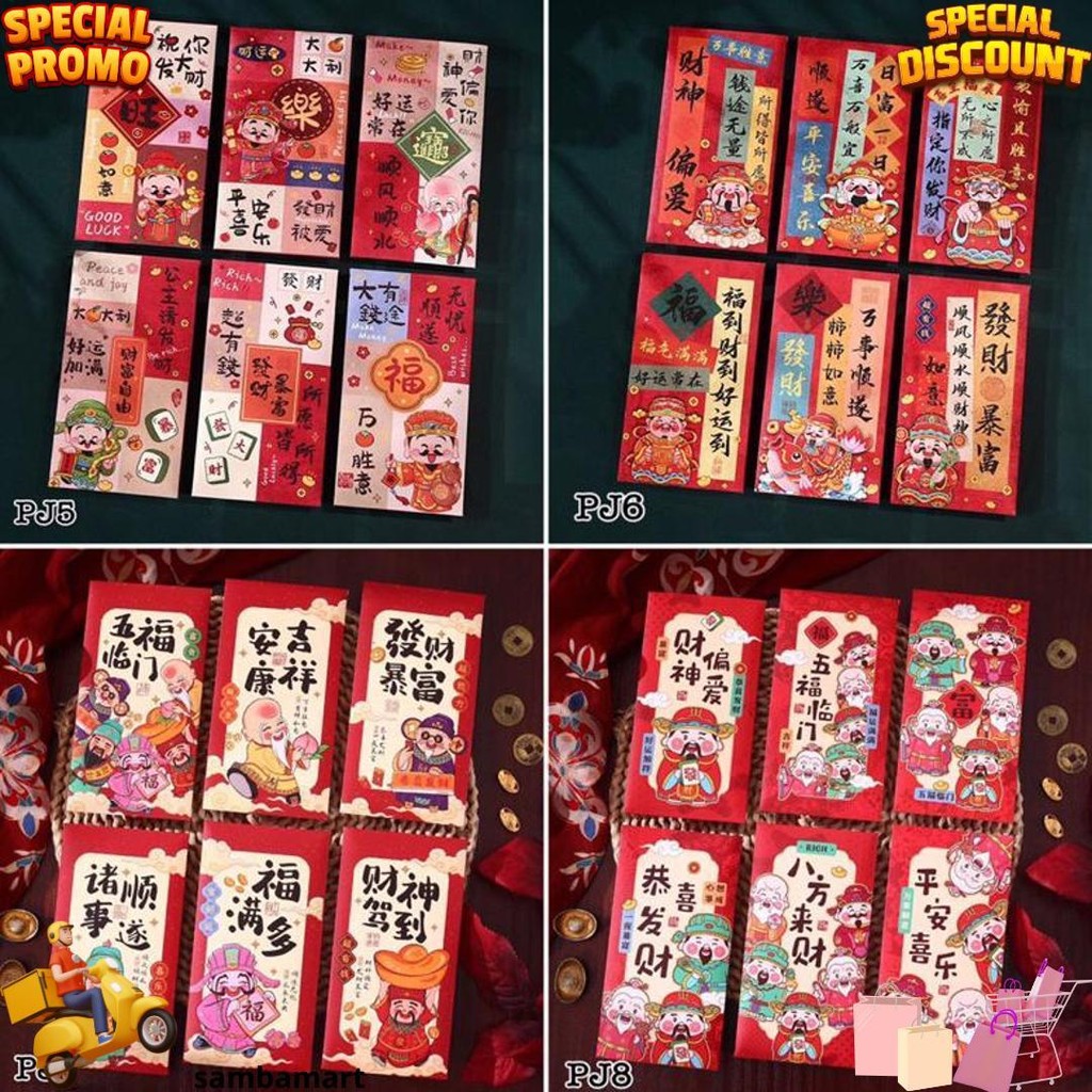

Angpao Imlek Panjang Ular Premium / Angpao Cny Panjang 2025 / Angpao Ular / Angpao Snake 2025 / Angpao Sinjia Tahun Baru / Angpao 3D Terbaru D Best Seller