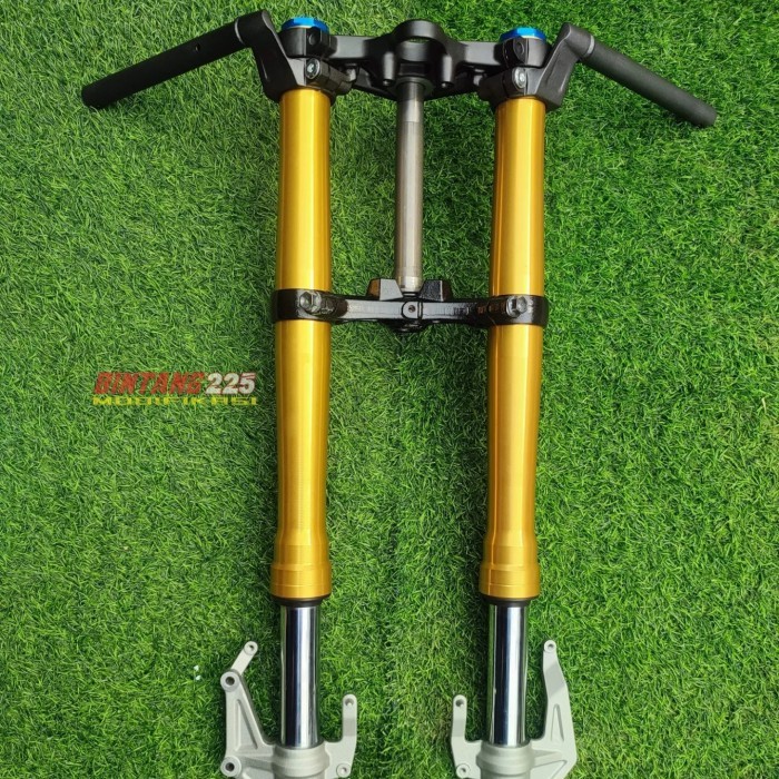 Bagus Usd Cbr 250 Rr Ori Showa Up Side Down Cbr250Rr Shock Depan Cbr250Rr