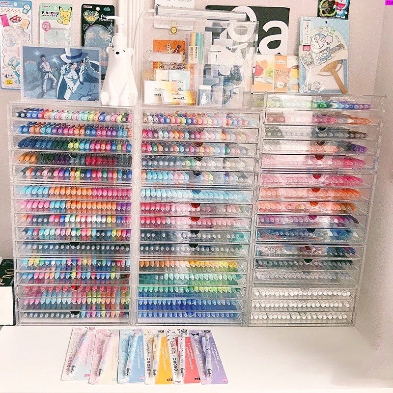 

Tempat Pena Akrilik Kotak Penyimpanan Alat Tulis Desktop Siswa Kotak Spidol Kapasitas Besar Transparan Sikat Sapuan Warna Kreatif |pw6N6dBW|