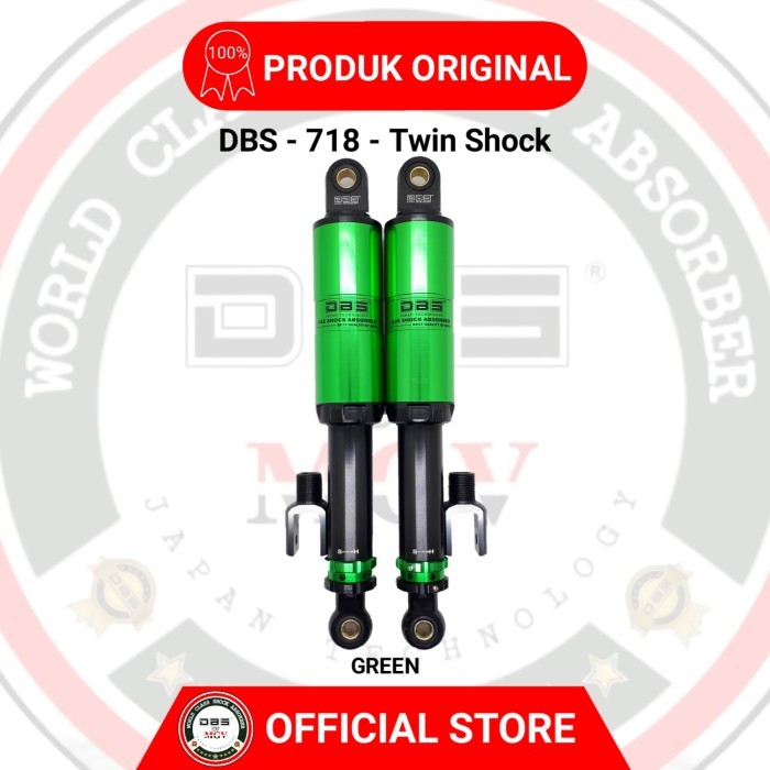 Limited Shock Tabung Dbs 718 Usd Series Rxking W175 Supra Tiger Karisma Revo