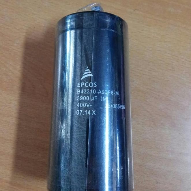Kapasitor Capacitor Elco Elko 3900Uf 3900 Uf 400V Epcos