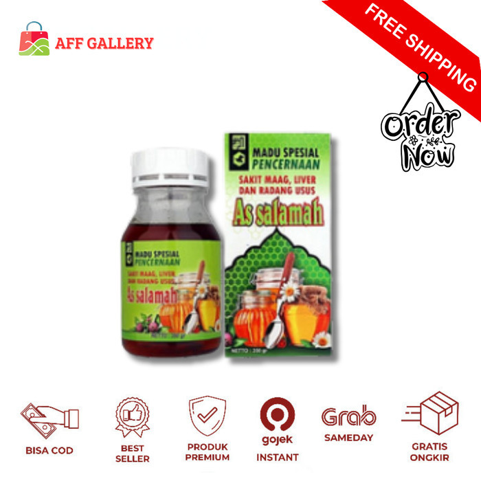 

Terlaris Madu Assalamah Pencernaan , MAAG, LIVER, RADANG, USUS SALE