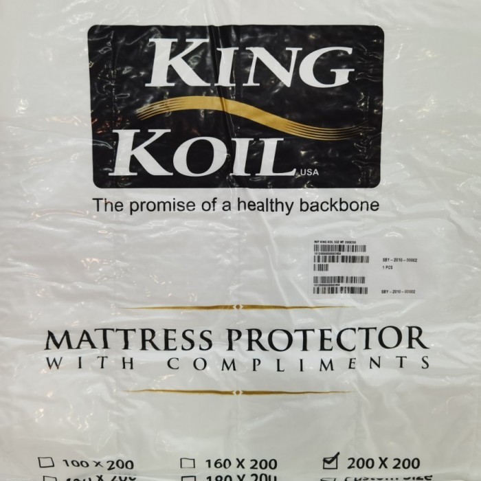 Tebaru King Koil Mattress Protector 180 Matras Protector KingKoil 180x200 Berkualitas