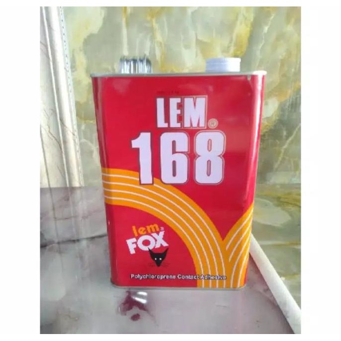 

Promo Lem Fox Kuning 168 Untuk Vinyl COD