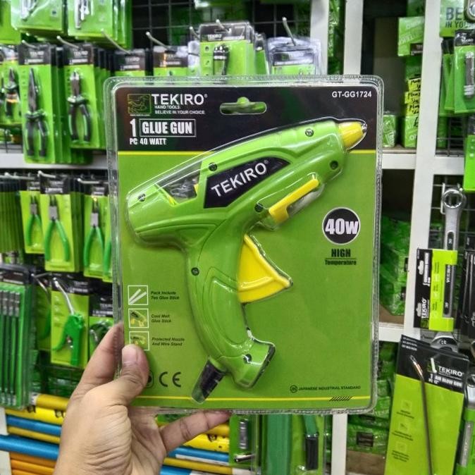 

Promo Glue gan tekiro 40 watt COD