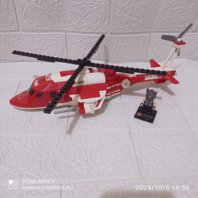 Helikopter SWAT Besar Lego kw/Helikopter Besar Lego |8w7purkP|