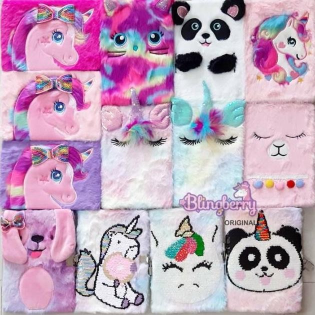 

Buku tulis Unicorn Smiggle notebook buku unicorn kado ultah anak lucu SWAR