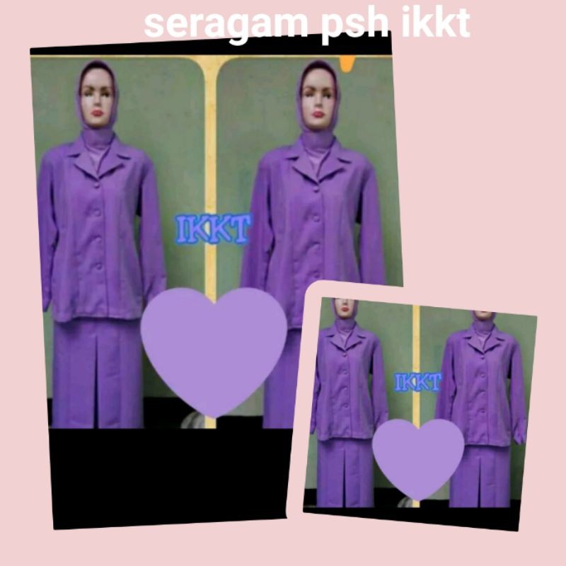 BSK PSK PSH Seragam Dinas Muslim untuk Wanita Hamil di Penjara |foSm2pop|