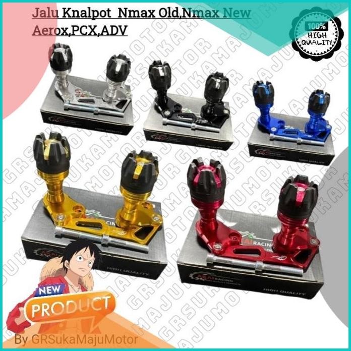 jalu knalpot nmax aerox pcx adv full cnc jalu pelindung knalpot cnc  0