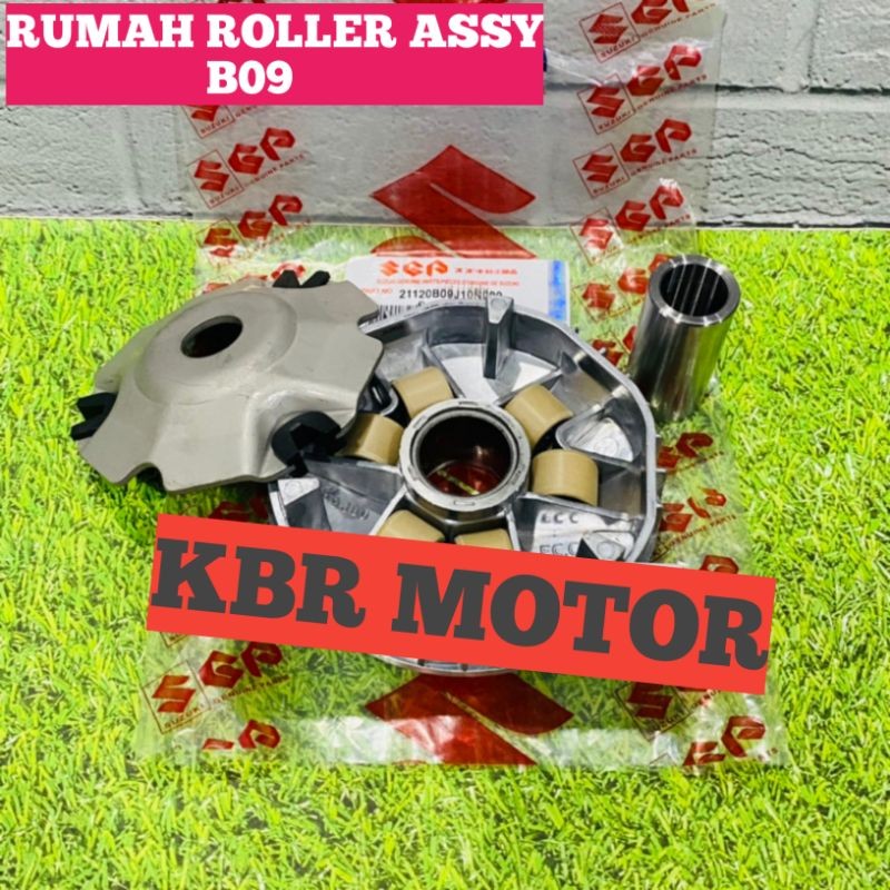 Rumah Roller Assy B09 Suzuki Nex Nex Fi RUMAH ROLLER KOMPLIT