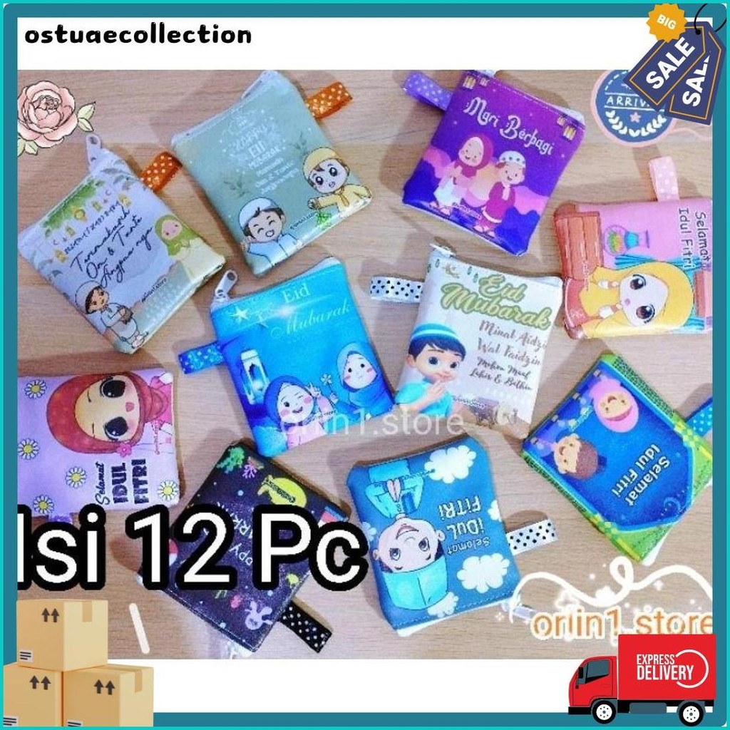 

Dompet Angpao Idulfitri / Angpao Lebaran/Dompet Thr (Isi12 Pc) (Lagi Viral)