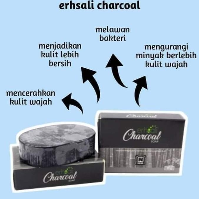 sabun erhsali charcoal nasa