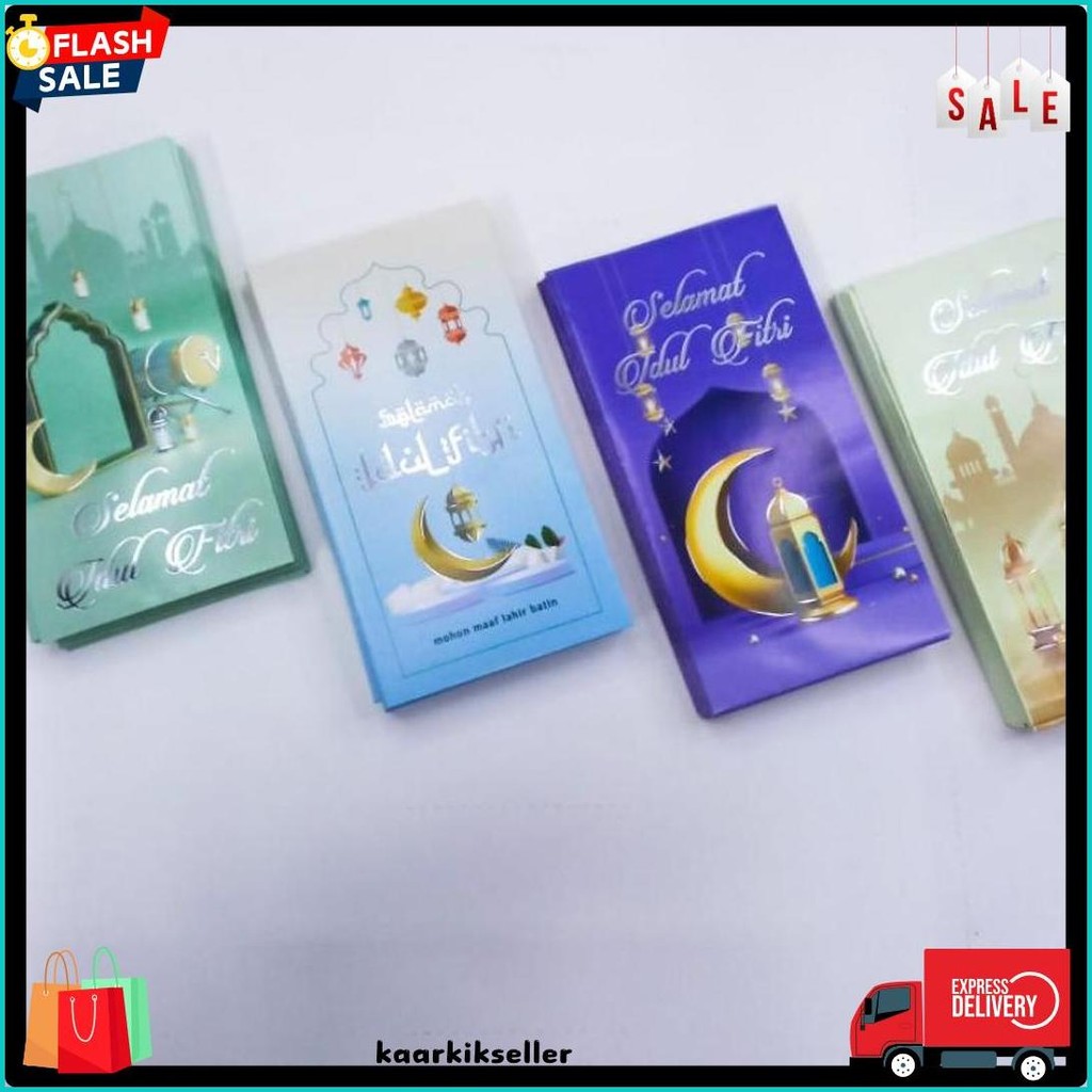 

Amplop Lebaran Idul Fitri Panjang Isi25/ 30/50Pcs Angpao Lebaran Idul Fitri (Lagi Rame)