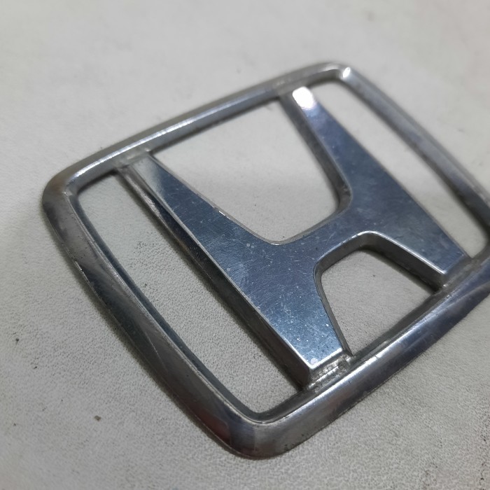 Emblem Logo H Kap Mesin Depan Mobil Honda Civic Nouva Nova Bebas Ongkir