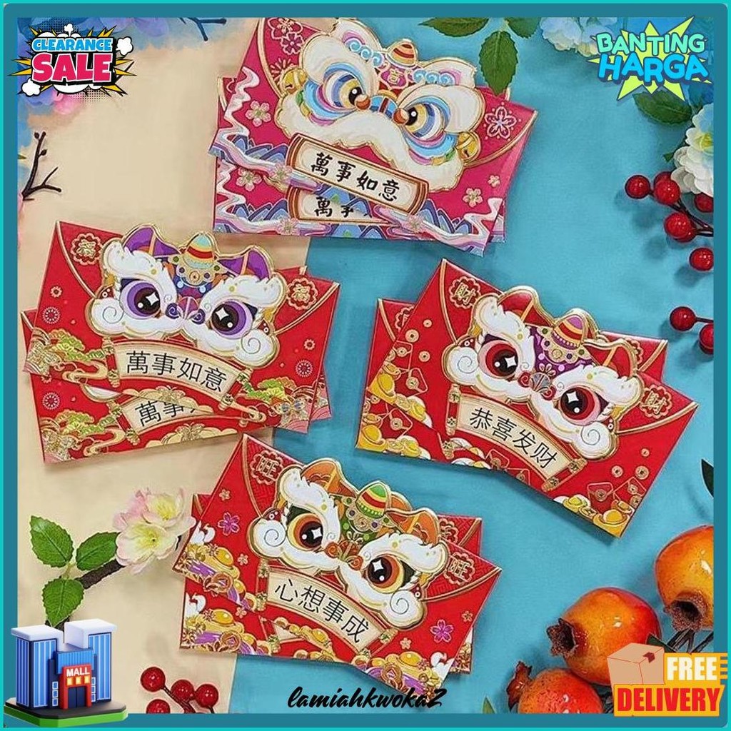 

Angpao Imlek Gliter Mewah - Angpao Shio Ular 2025 Model Dompet - Angpao Dompet 3D - Hangbao / Sincia - Amplop (Order Sebelum Ketinggalan)