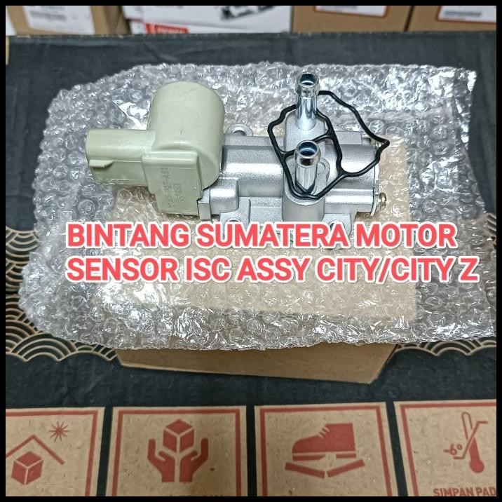 DISKON SENSOR ISC ASSY CITY Z CITY IDLE SPEEDCONTROL ORIGINAL PART 