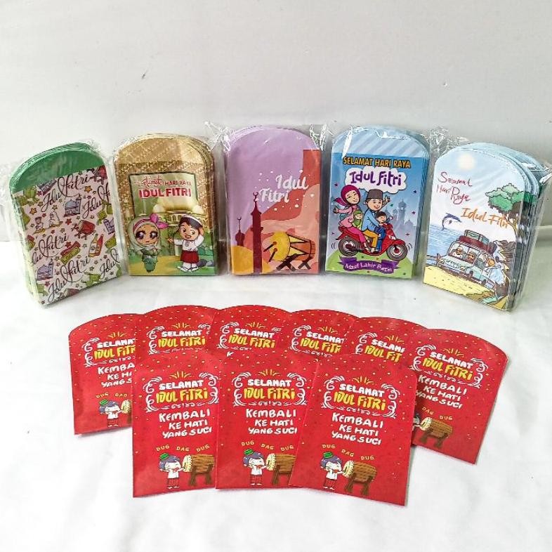 

Amplop Lebaran Unik Angpau Lebaran Isi 100Pcs Amplop Angpao Lebaran Karakter (Lagi Viral)