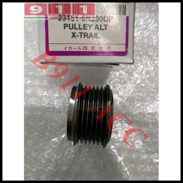 DISKON PULLEY DINAMO CAS ALTERNATOR NISSAN XTRAIL