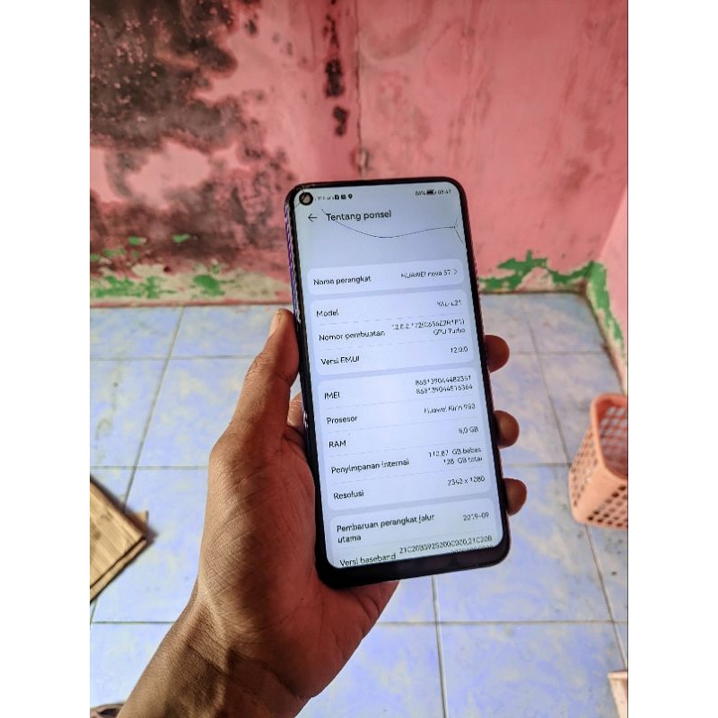 Huawei Nova 5t 8/128 minus