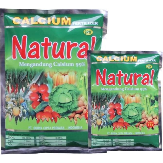 Natural 1 Kg Pupuk Kalsium Natural Pupuk Kalsium Merangsang Pertumbuhan Tanaman  Pupuk Kalsium Natur