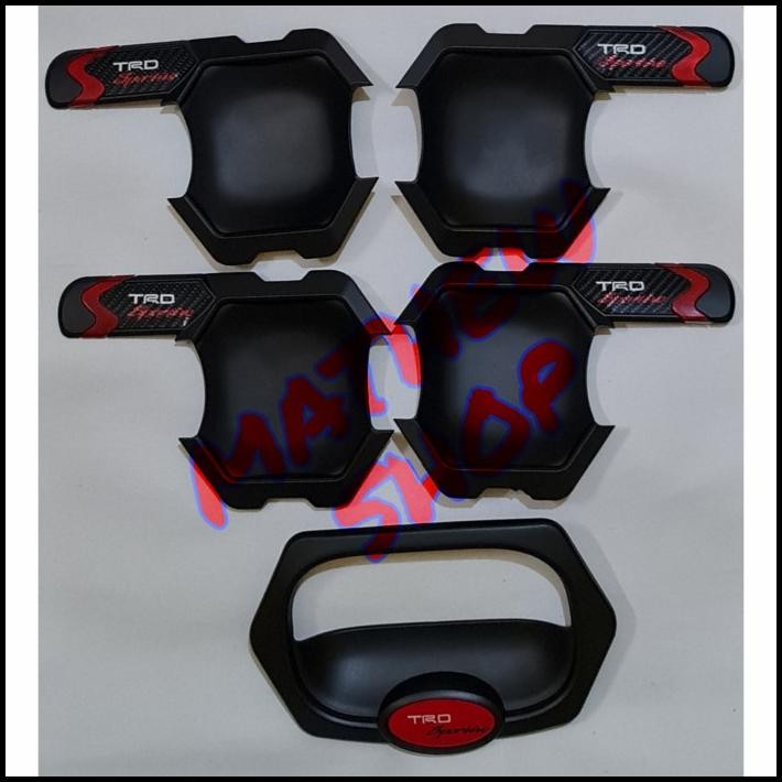 TERBARU OUTER HANDLE TERIOS TRD 2007-2017 HITAM/ MANGKOK PINTU TERIOS HITAM