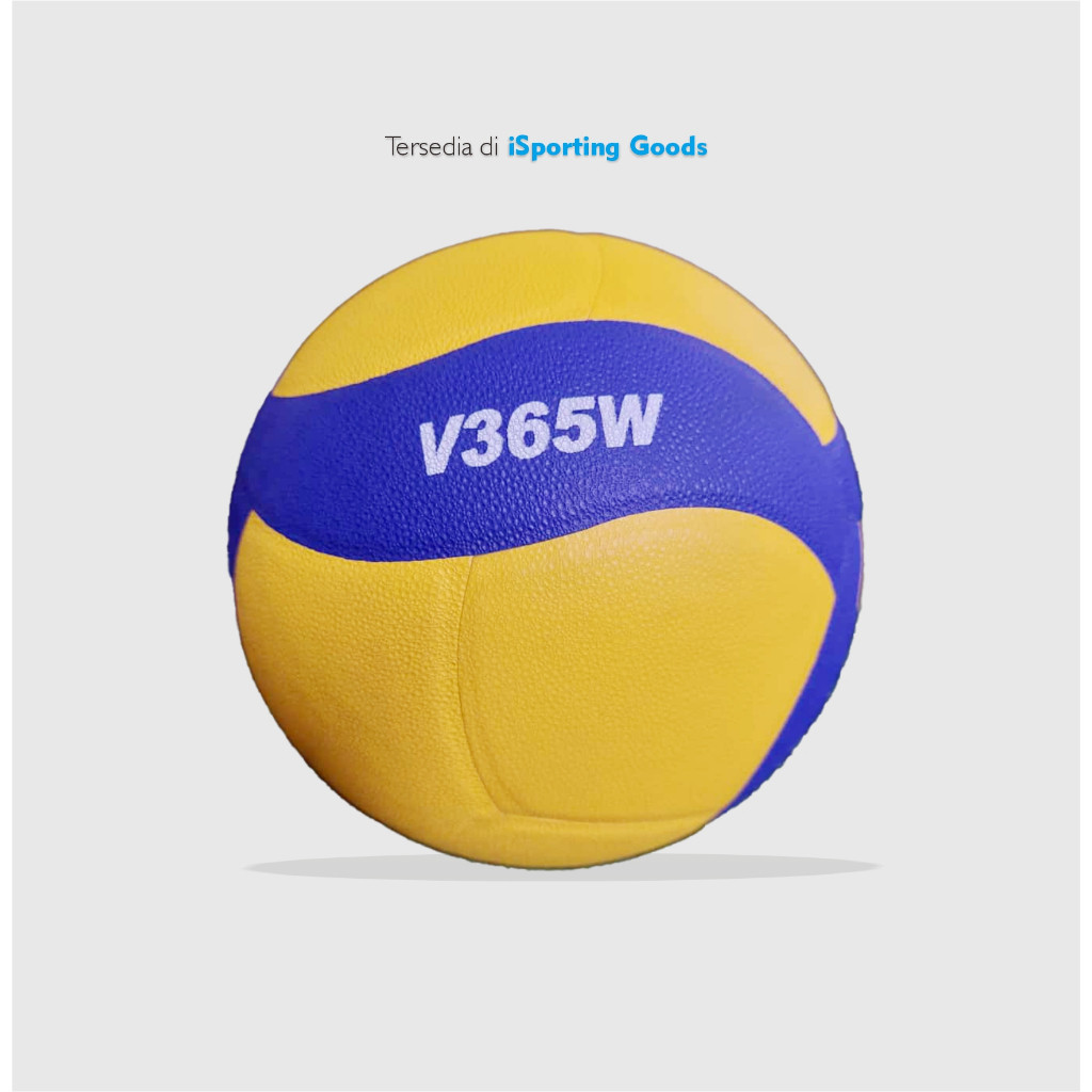 BOLA OLAHRAGA  MIKASA Bola voli V365W ORIGINAL bola volly mikasa original import bonus jaring &
