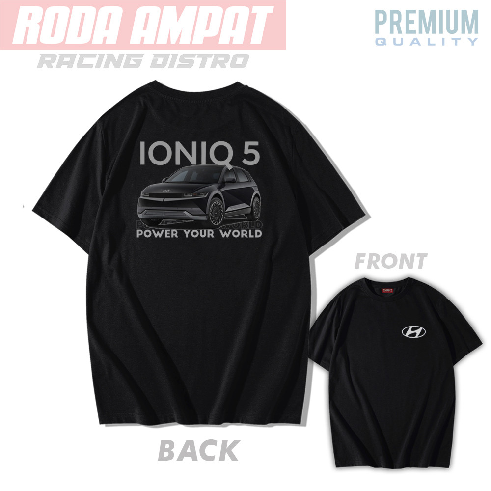 KAOS HYUNDAI IONIQ 5 PREMIUM BAJU DRIVER IONIQ5