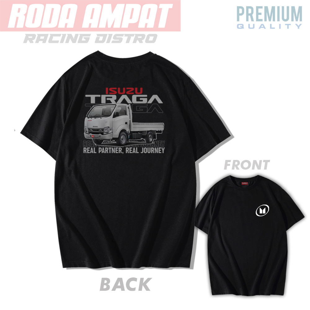 KAOS PICK UP TRAGA PREMIUM BAJU DRIVER ISUZU TRAGA PICKUP