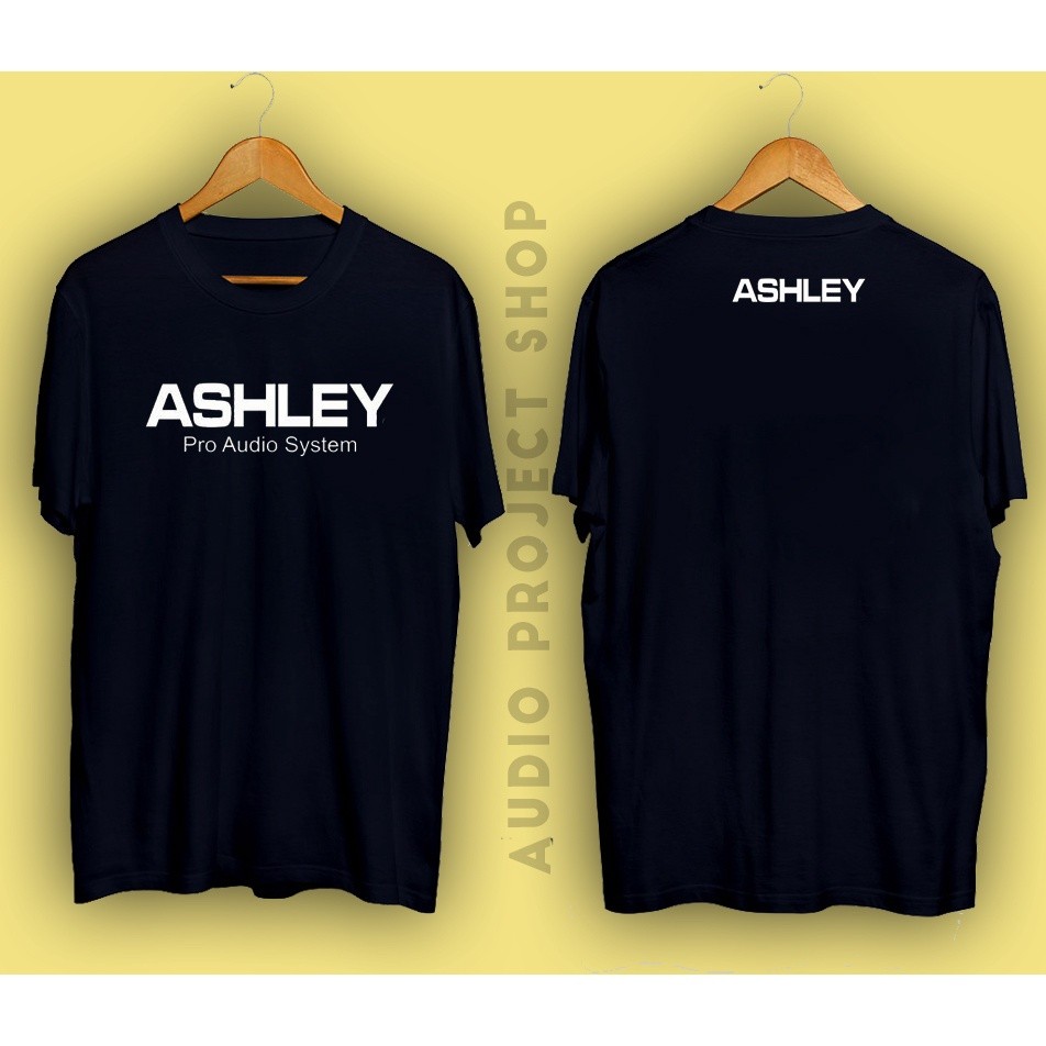 T-SHIRT KAOS AUDIO "ASHLEY" PREMIUM - BAJU PRO AUDIO SOUND SYSTEM AMPLIFIER/KAOS ASHLEY/KAOS DISTRO/
