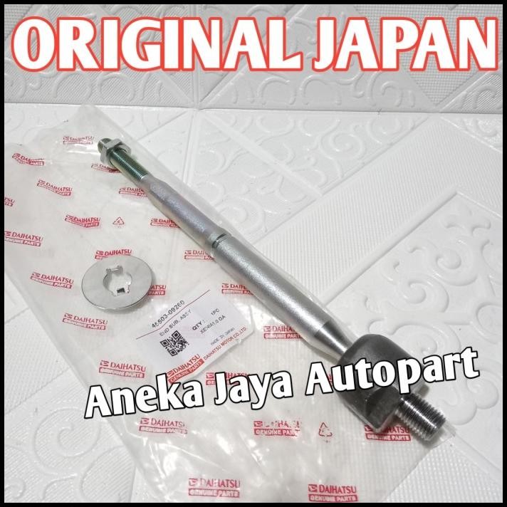 DISKON RACK END LONG TIE ROD DAIHATSU XENIA 1.0CC 1000CC ORIGINAL JAPAN 