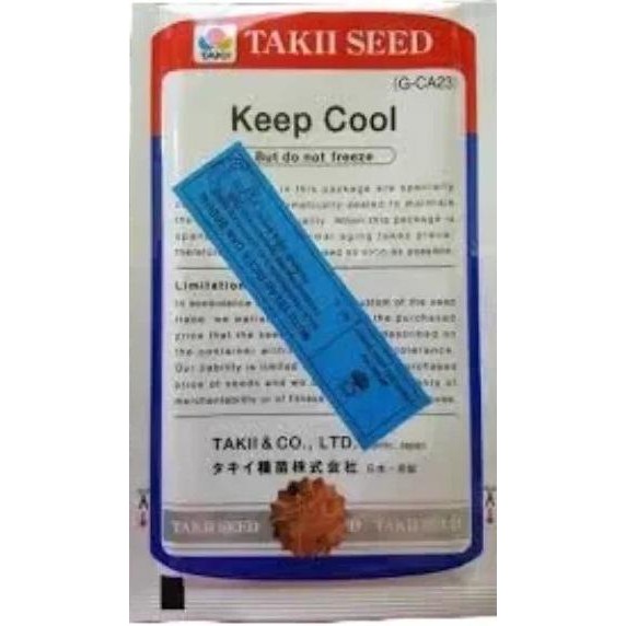 Green Nova 20 Ml Benih Kubis Green Nova (20 Ml/Gram) - Bibit Hibrida