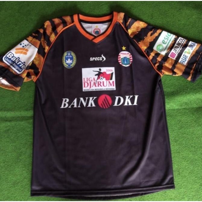 TERMURAH - Jersey Persija Retro 2006 Grade Ori