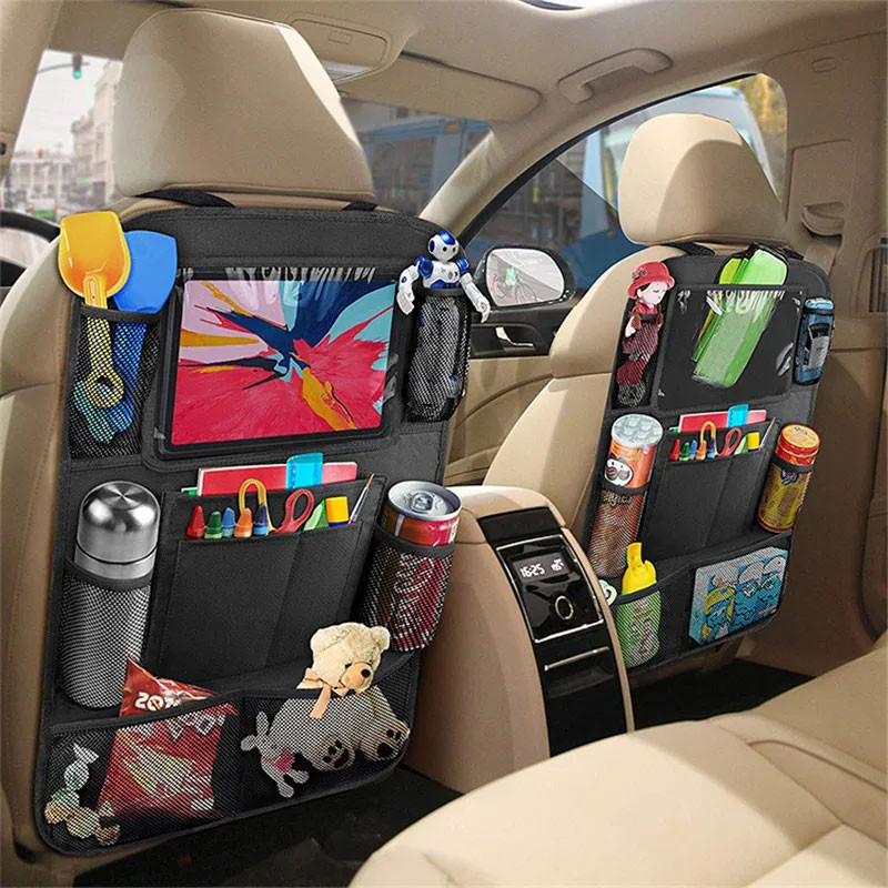 

- KzeR Tas Gantung Kursi Belakang Mobil Car Backseat Organizer 42x60cm - Kz031 -